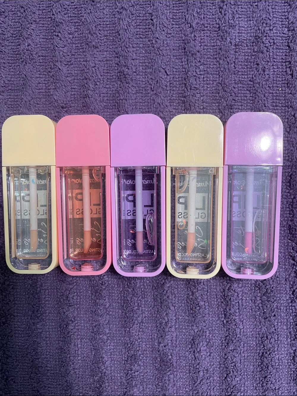 Lip Gloss - Cute Series (Assorted Pastel Shades) BRAND NEW never used!